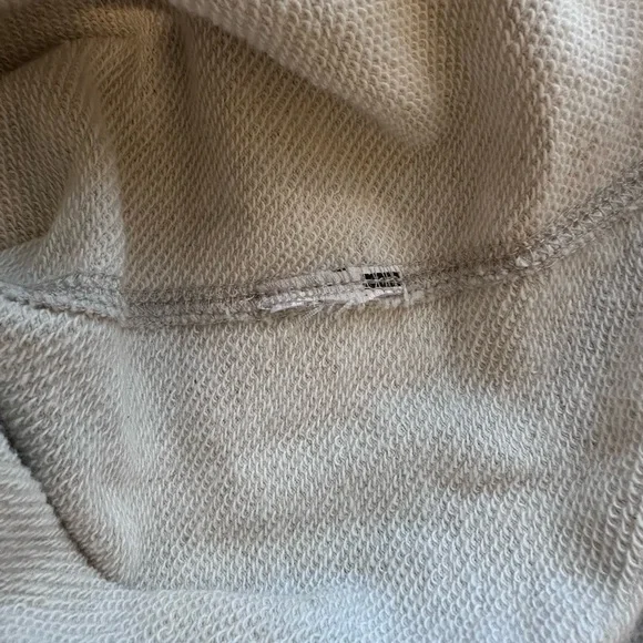 Isabel Marant Étoile Millyny Sweatshirt Ecru/Camel Size 40 6/8 - Picture 8 of 11